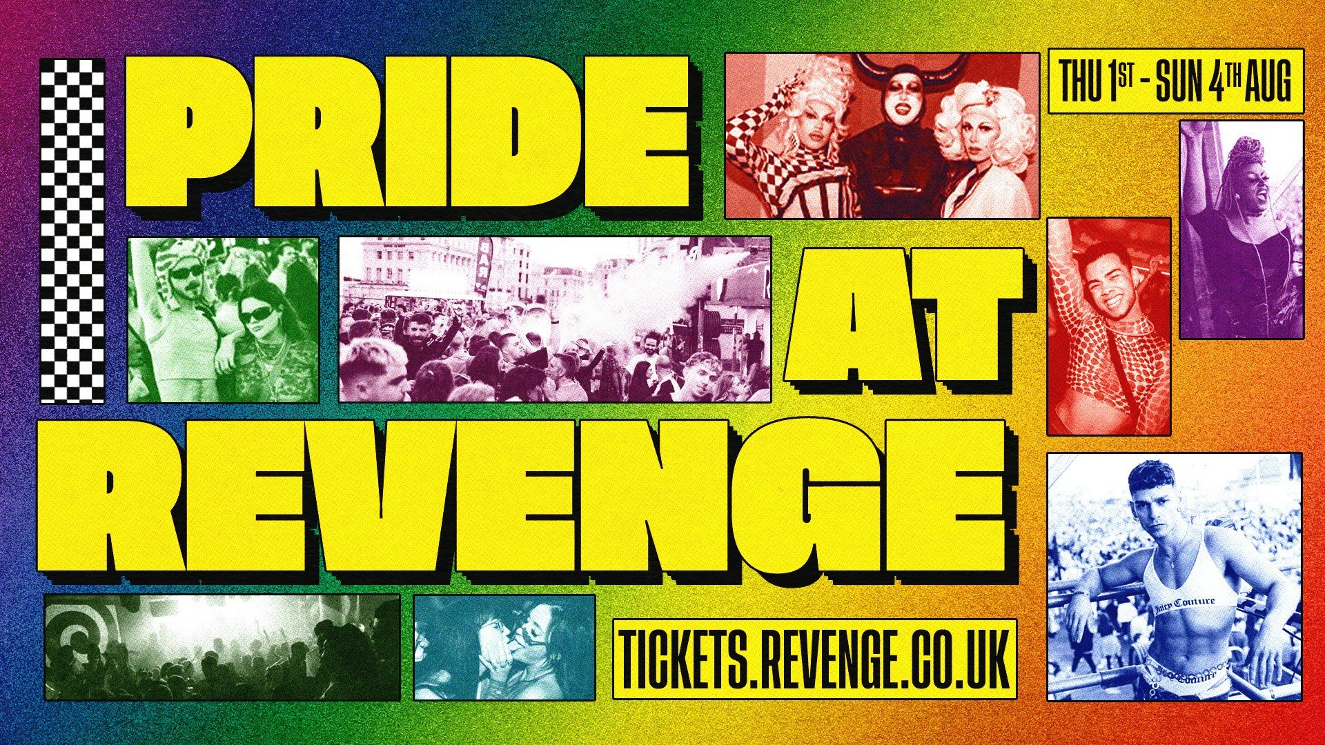 Brighton Pride 2024 @ Revenge