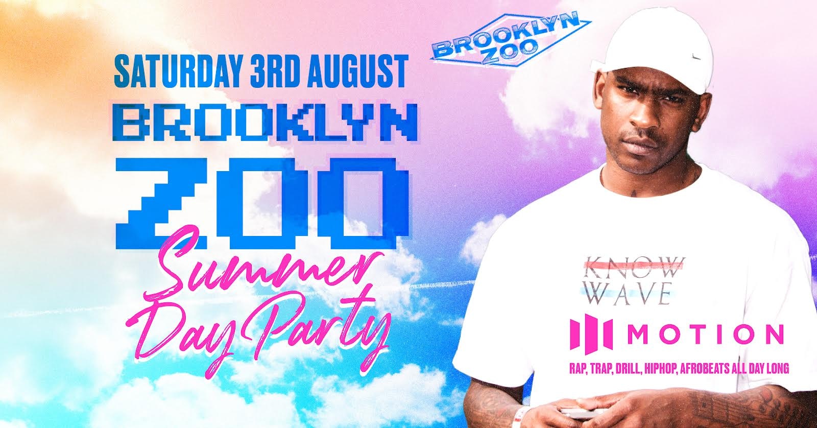 We Outside: Summer HipHop Day Party