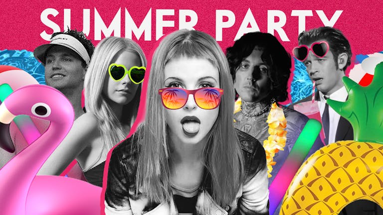 UPRAWR: The Big Summer Party!