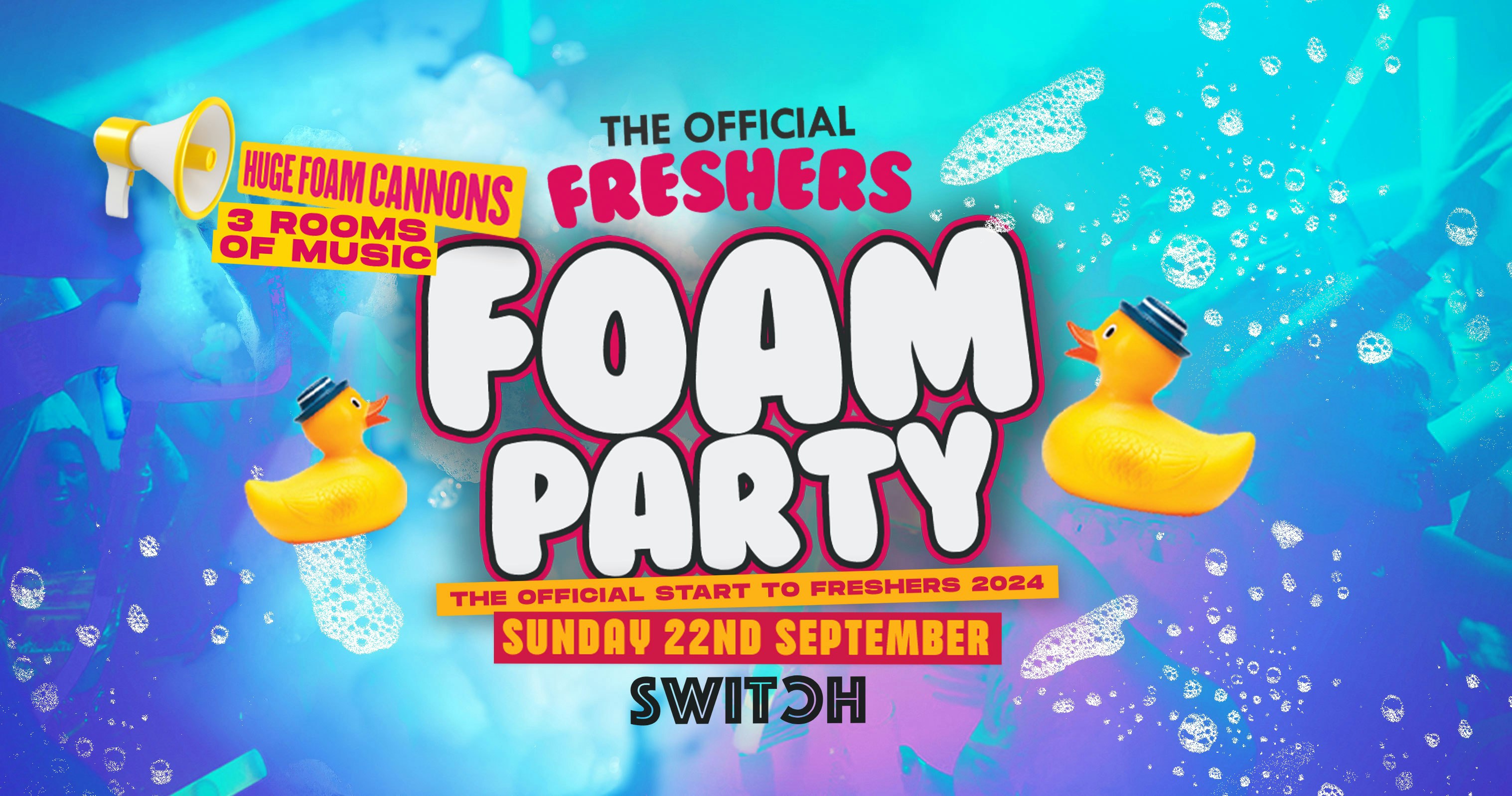 Official Freshers FOAM PARTY | Preston Freshers / Uclan Opening Party 24