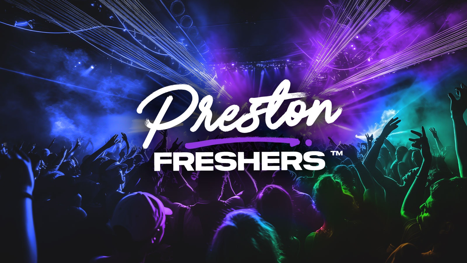 Preston Freshers Official Wristband / Line Up 2024 – Uclan Students | NOW ON SALE