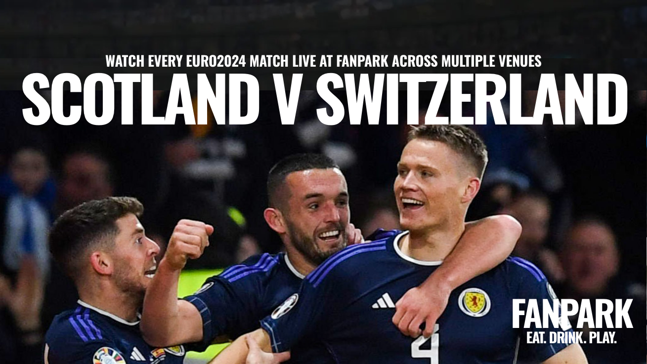 SCOTLAND VS SWITZERLAND – FANPARK EURO2024 FANZONE – NOTTINGHAM: SECRET GARDEN