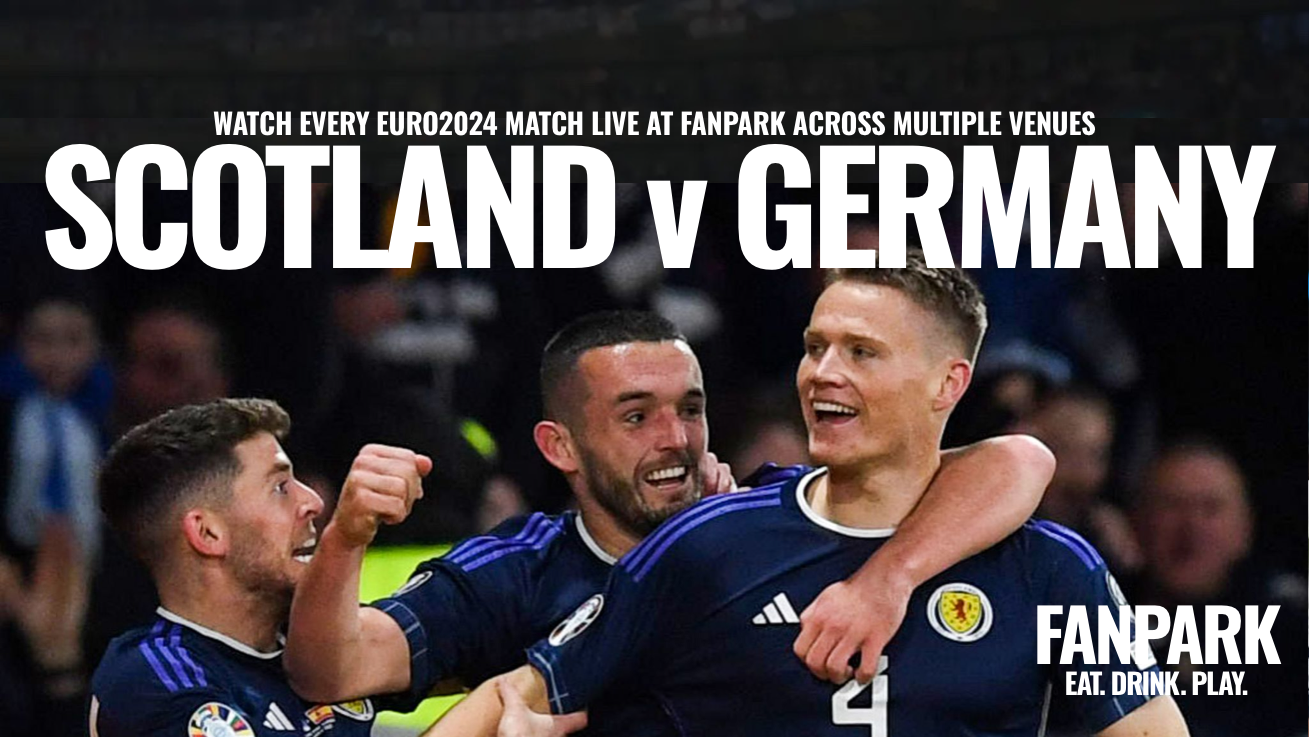 SCOTLAND VS GERMANY – FANPARK EURO2024 FANZONE – LOUGHBOROUGH: REVOLUTION