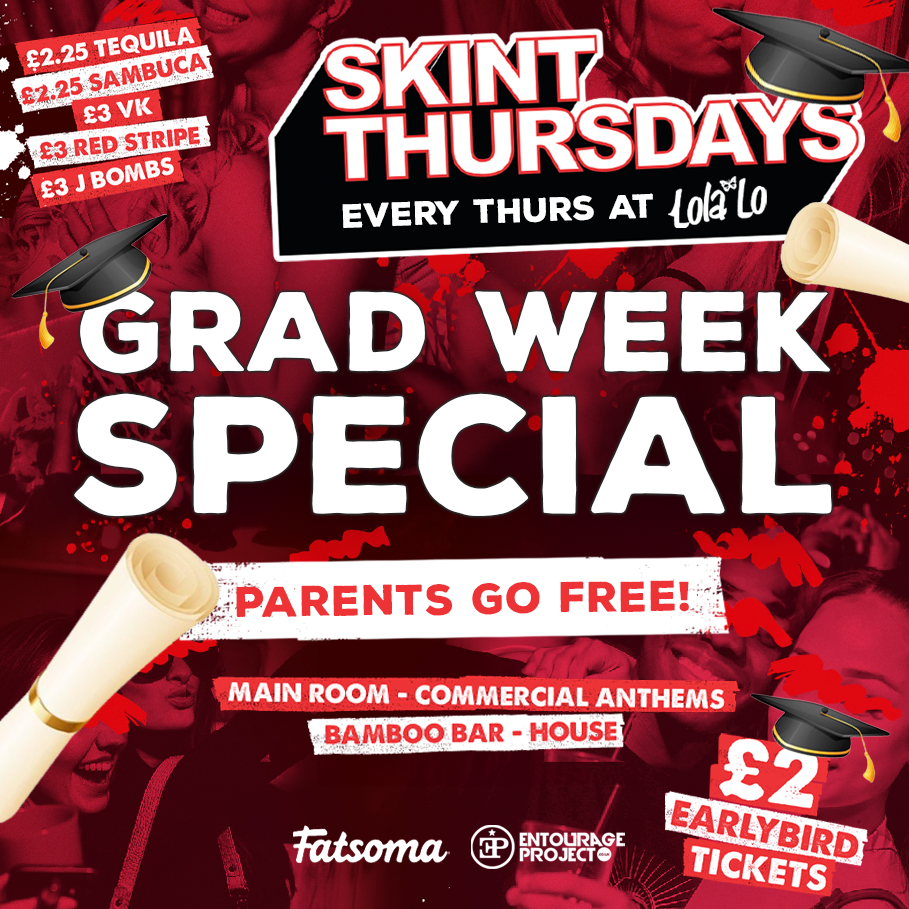 Skint Thursday – Grad Week 🎓 (GARDEN SPECIAL) 🪴