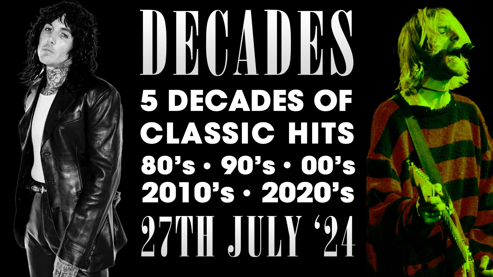 UPRAWR: Decades Party!