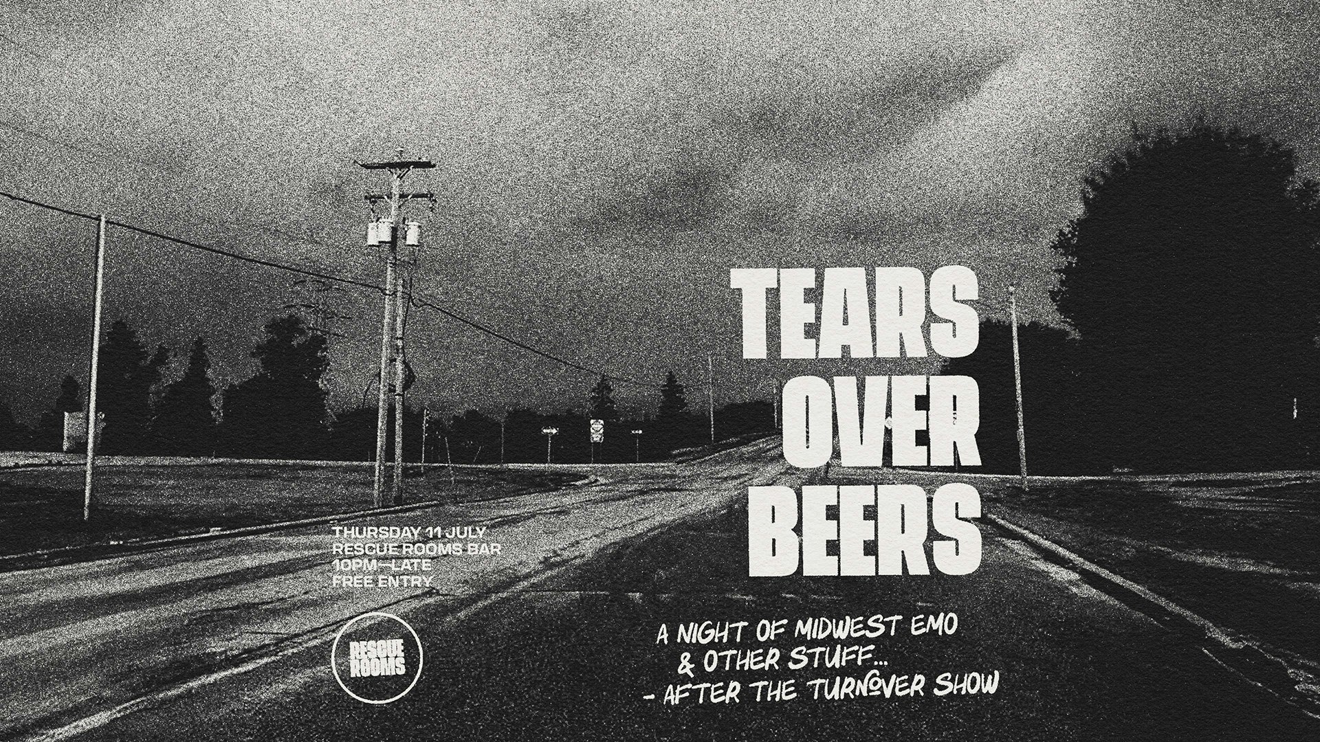 Tears Over Beers — Emo Night — Turnover Afterparty