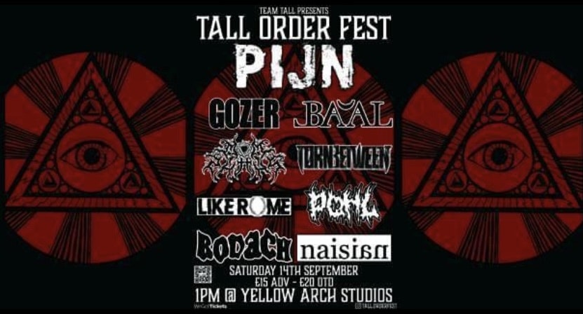 Tall Order Fest