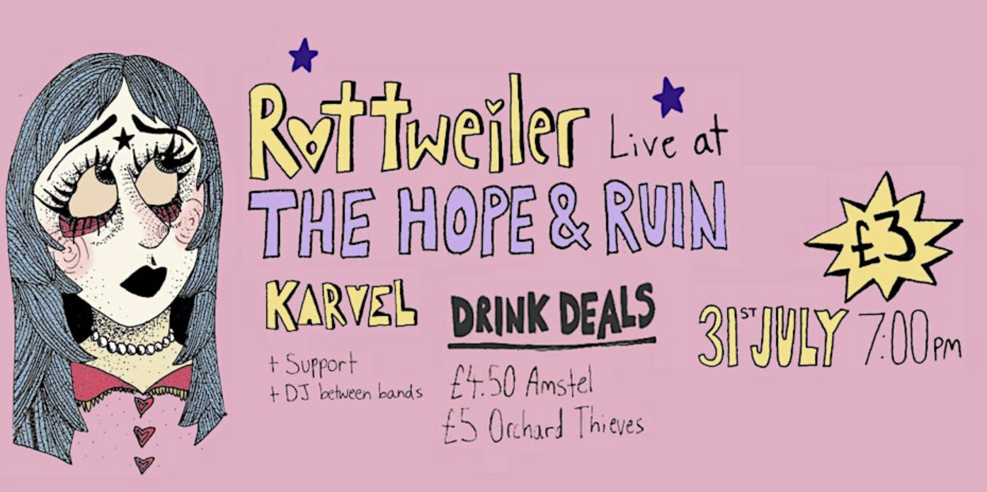 Rottweiler + Karvel + TheDeadReds