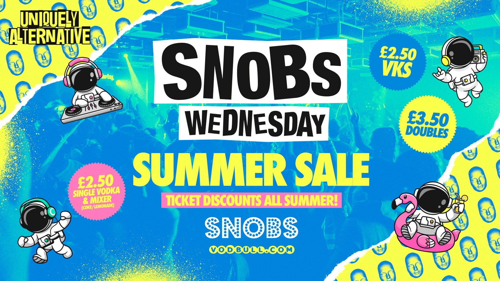 🎶 SNOBS WEDNESDAY!! [TONIGHT] 🎶 10/07