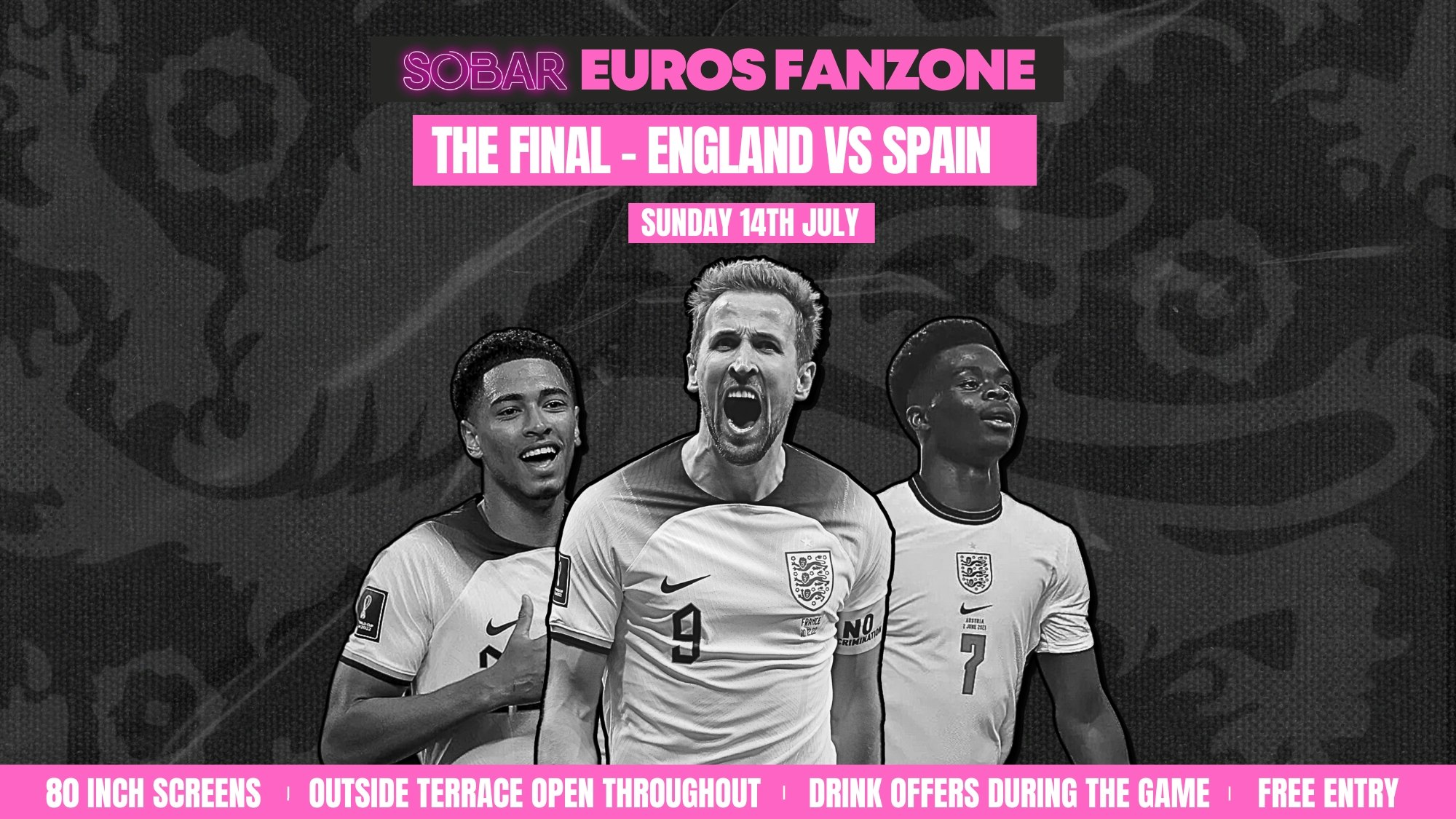 SOBAR Euros 2024 – England vs Spain [THE FINAL]