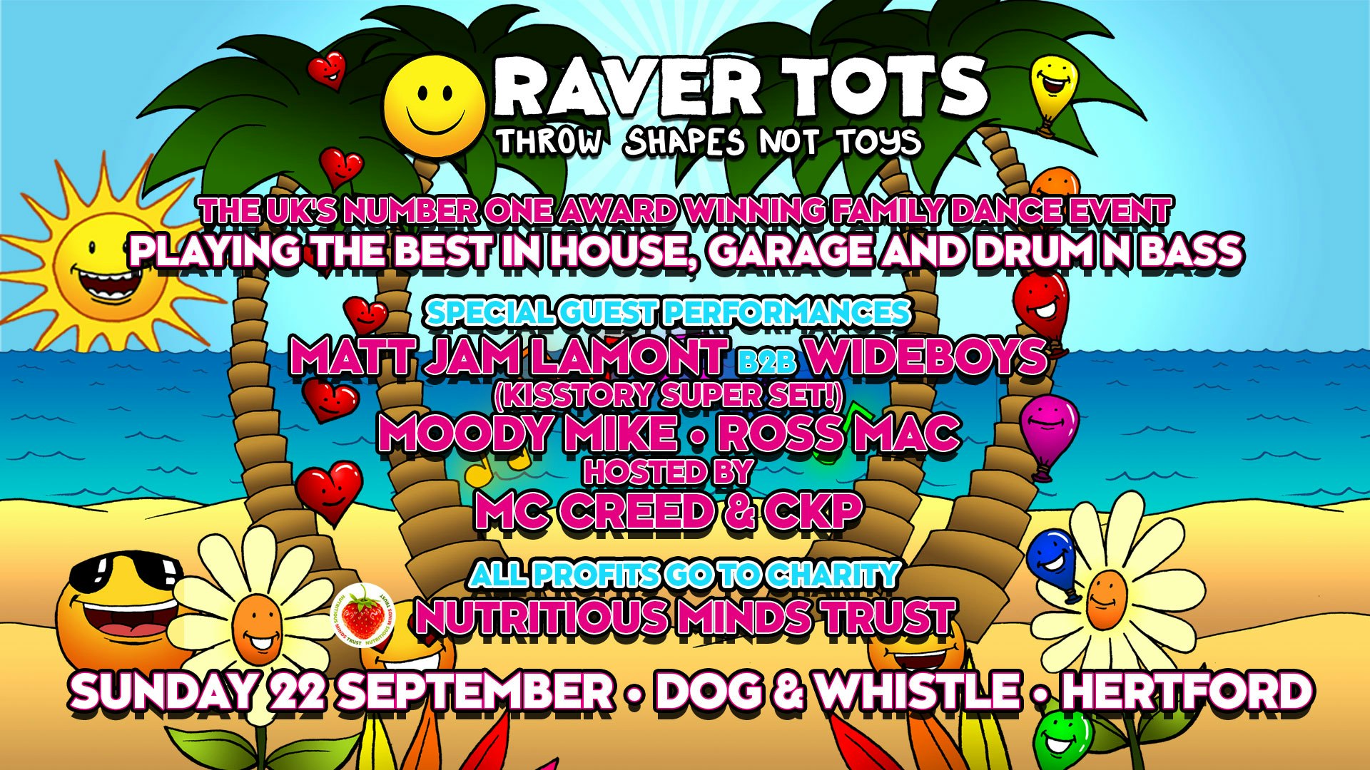 Raver Tots Hertford