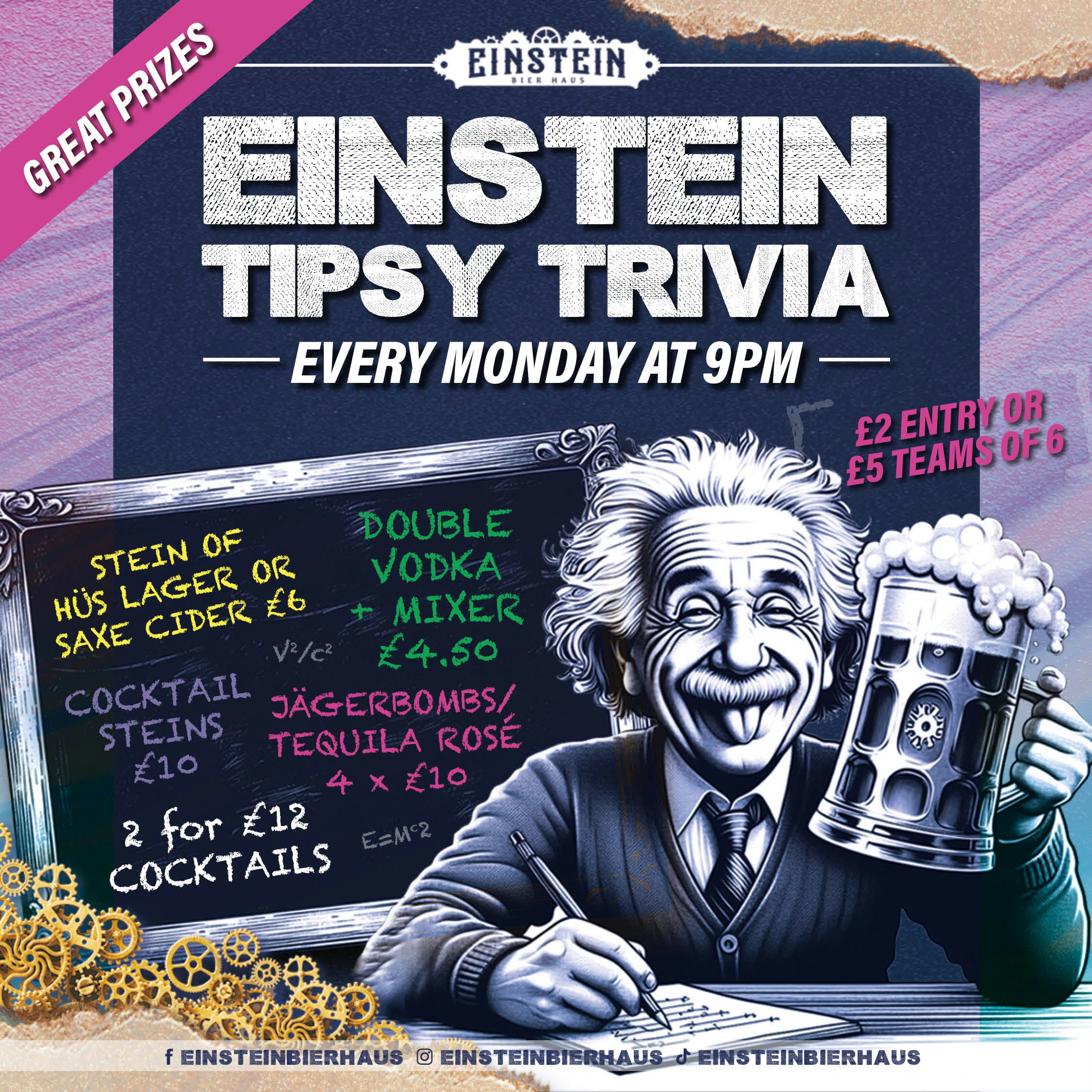 Tipsy Trivia