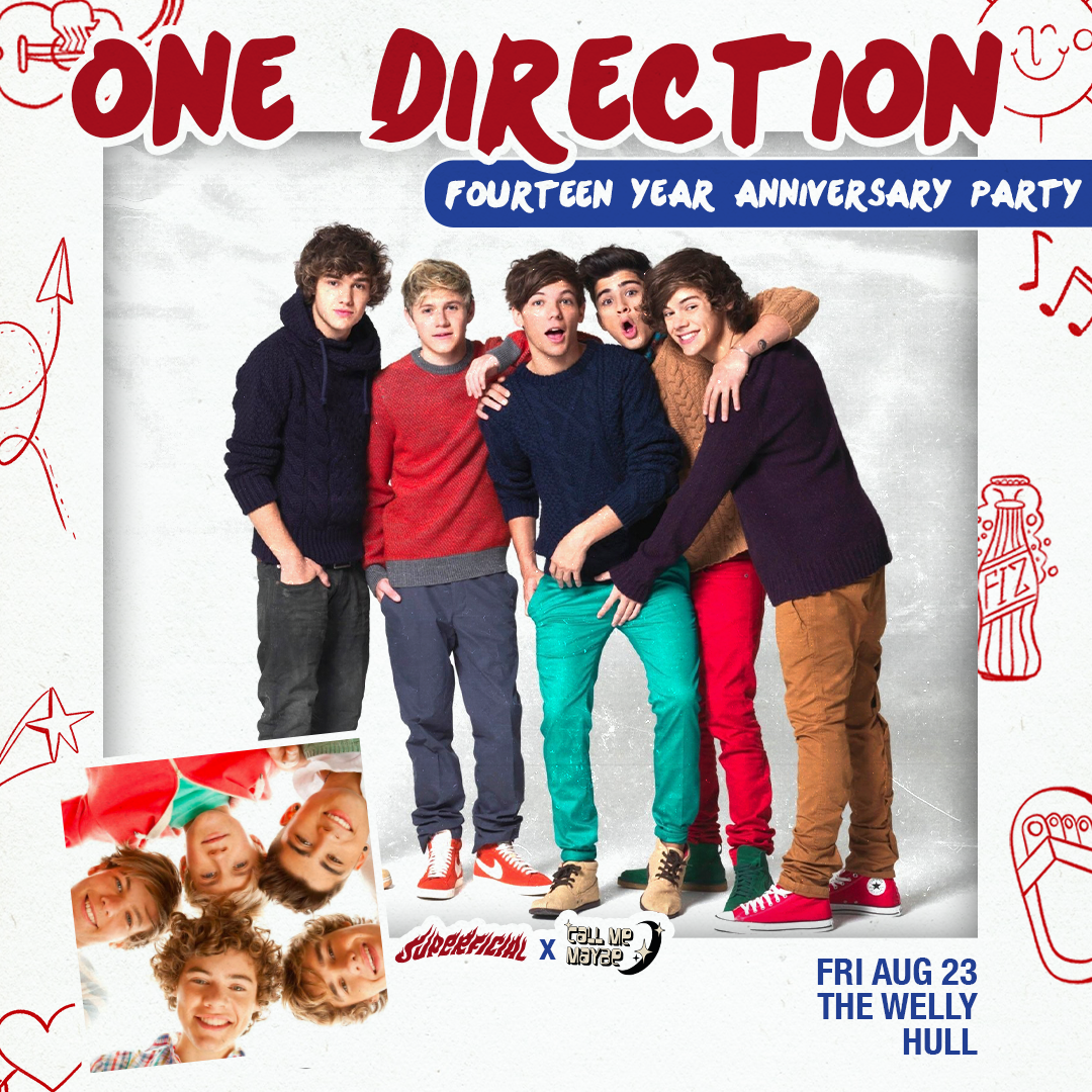 One Direction: 14th Anniversary Party