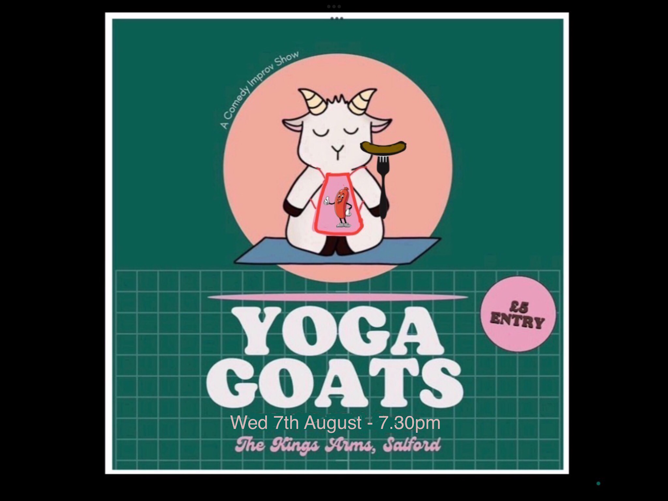 IMPROV from the YOGA GOATS
