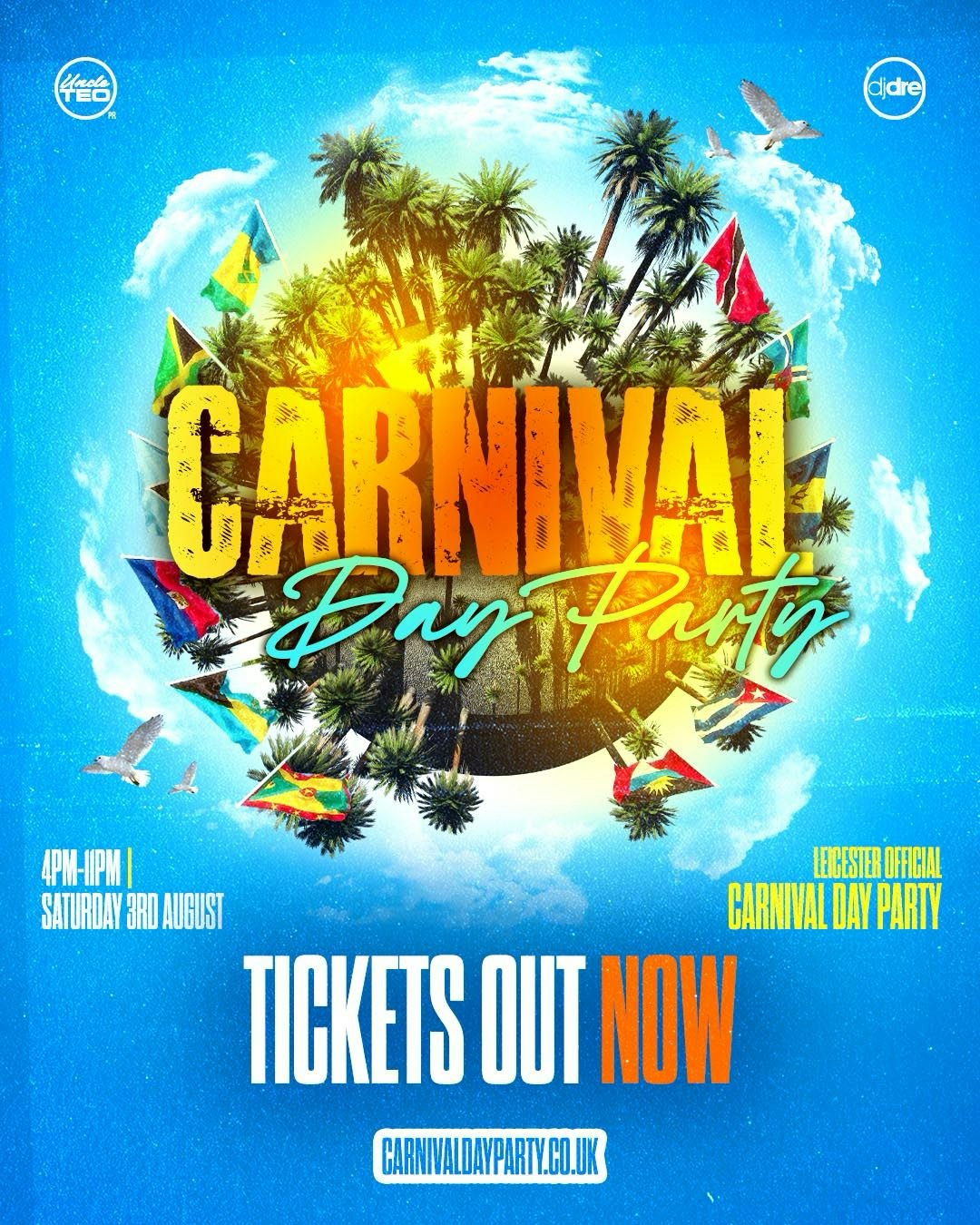 Carnival Day Party LEICESTER