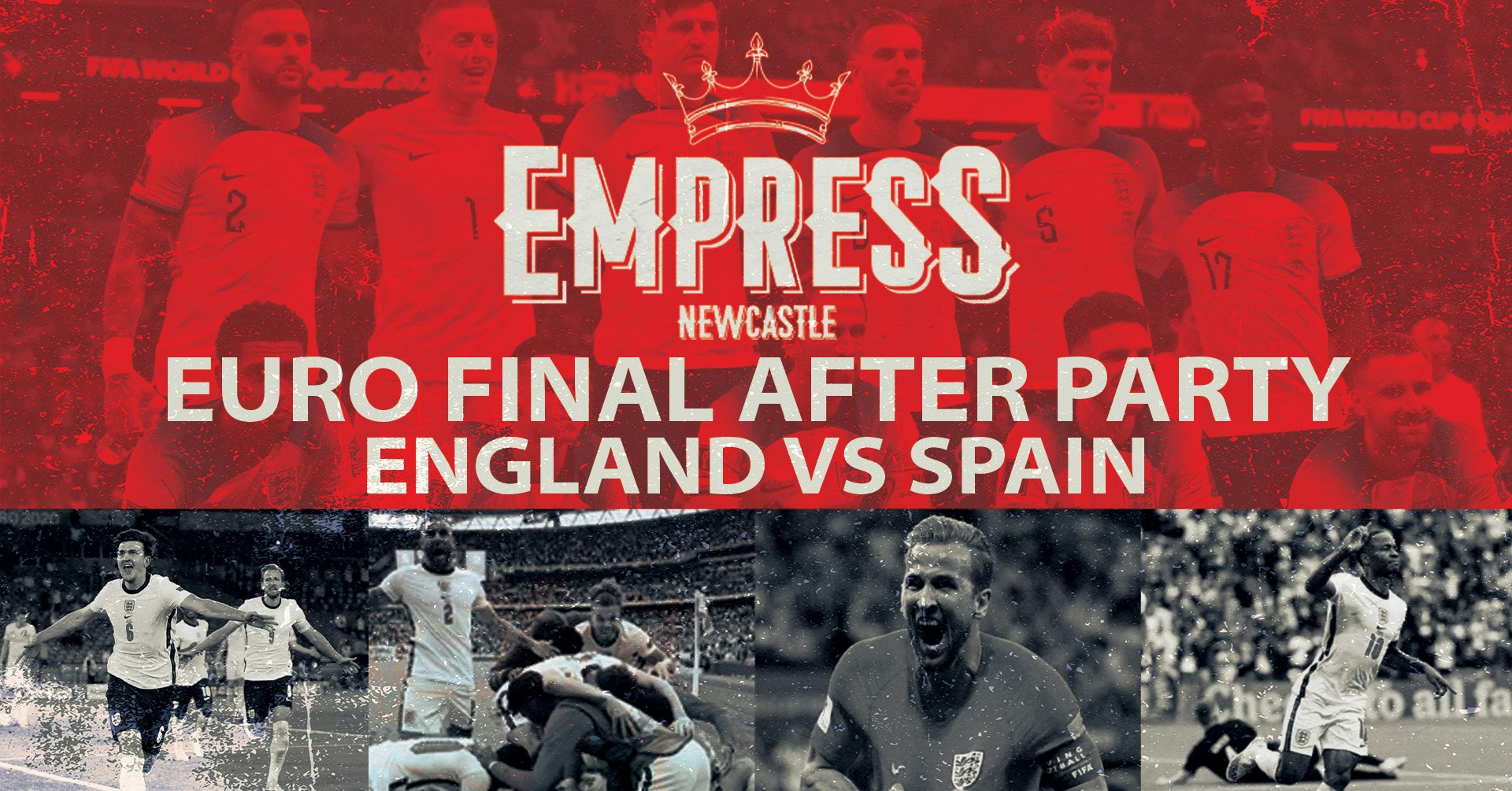 EMPRESS | FREE TICKET & FREE JAEGER BOMB! | ENGLAND VS SPAIN | EURO FINAL AFTER PARTY