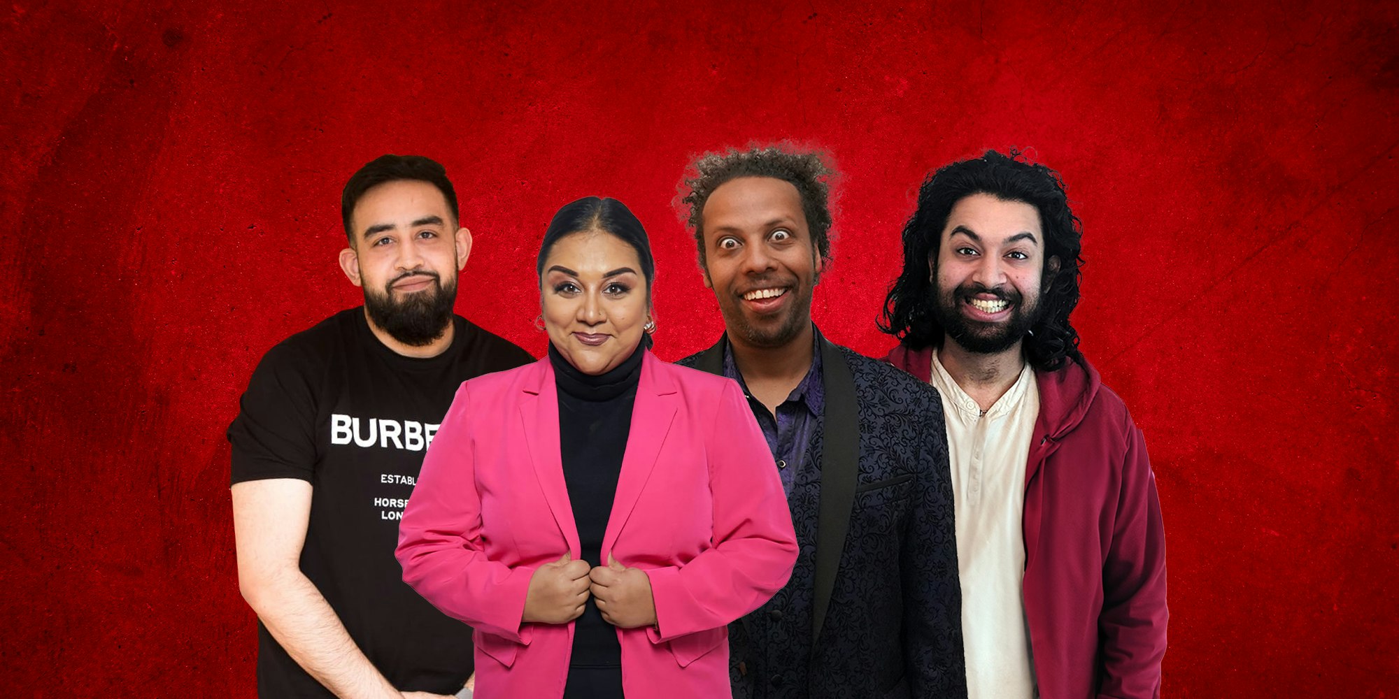 Desi Central Comedy Show – Leicester