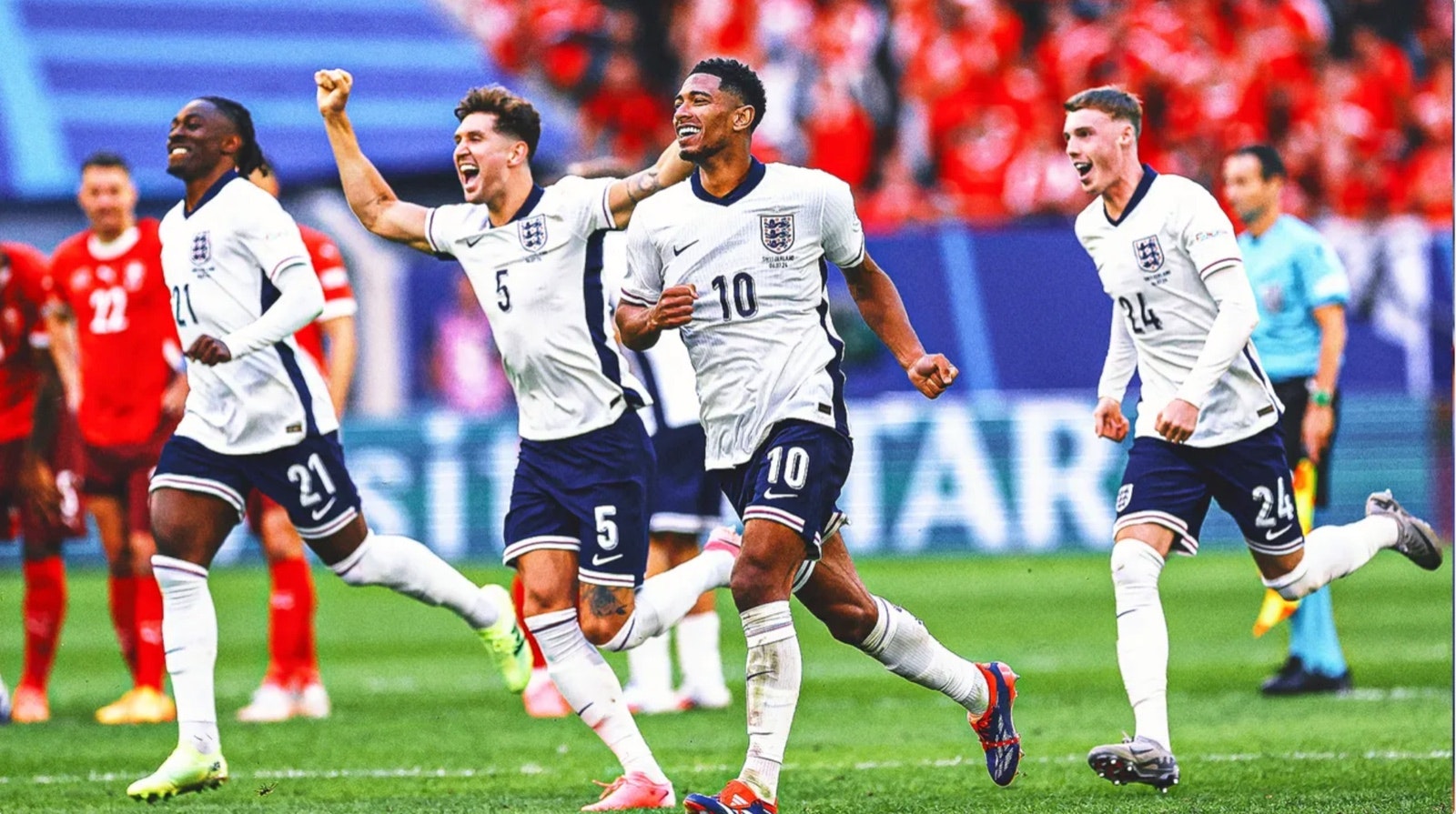 ITS COMING HOME – England Vs Spain | EUROS 2024 FINAL Live Screening