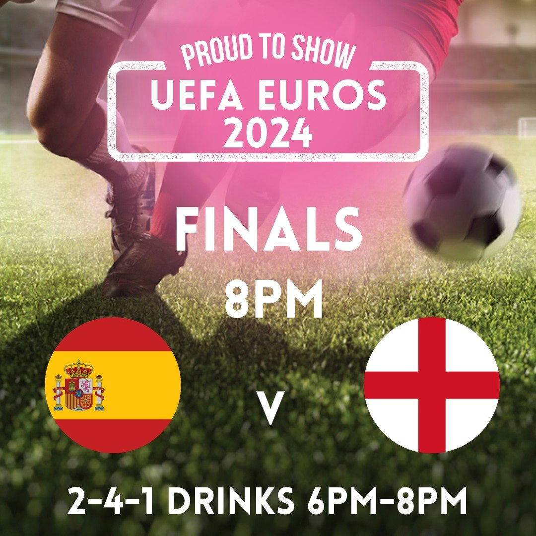 EURO 2024 FINAL @ LOLA LO!