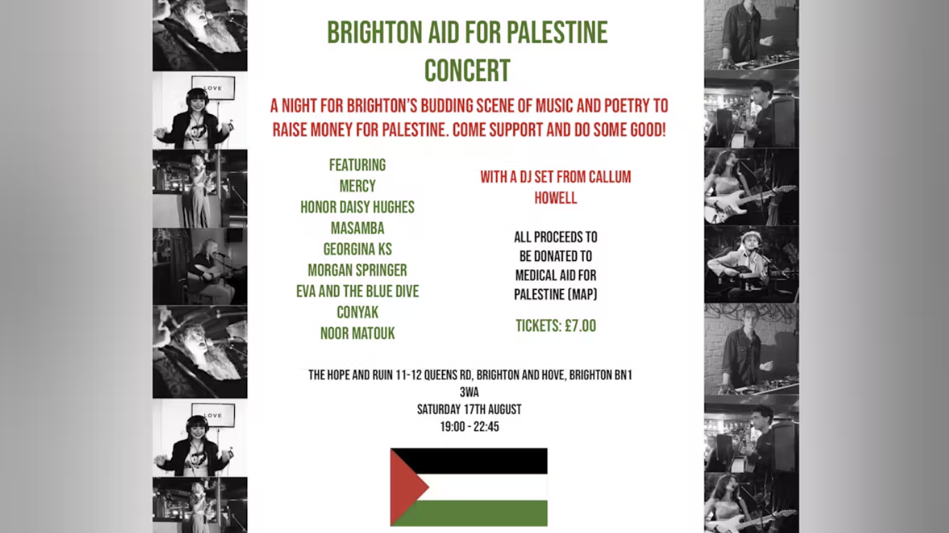 Brighton Aid for Palestine