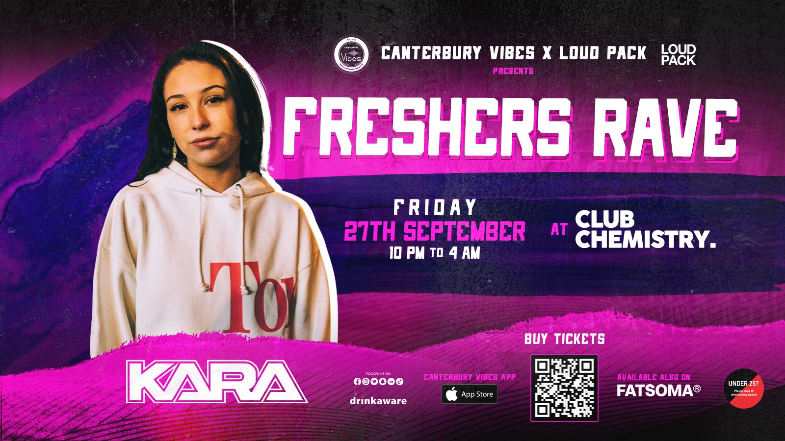 Freshers Rave – KARA Live DJ Set