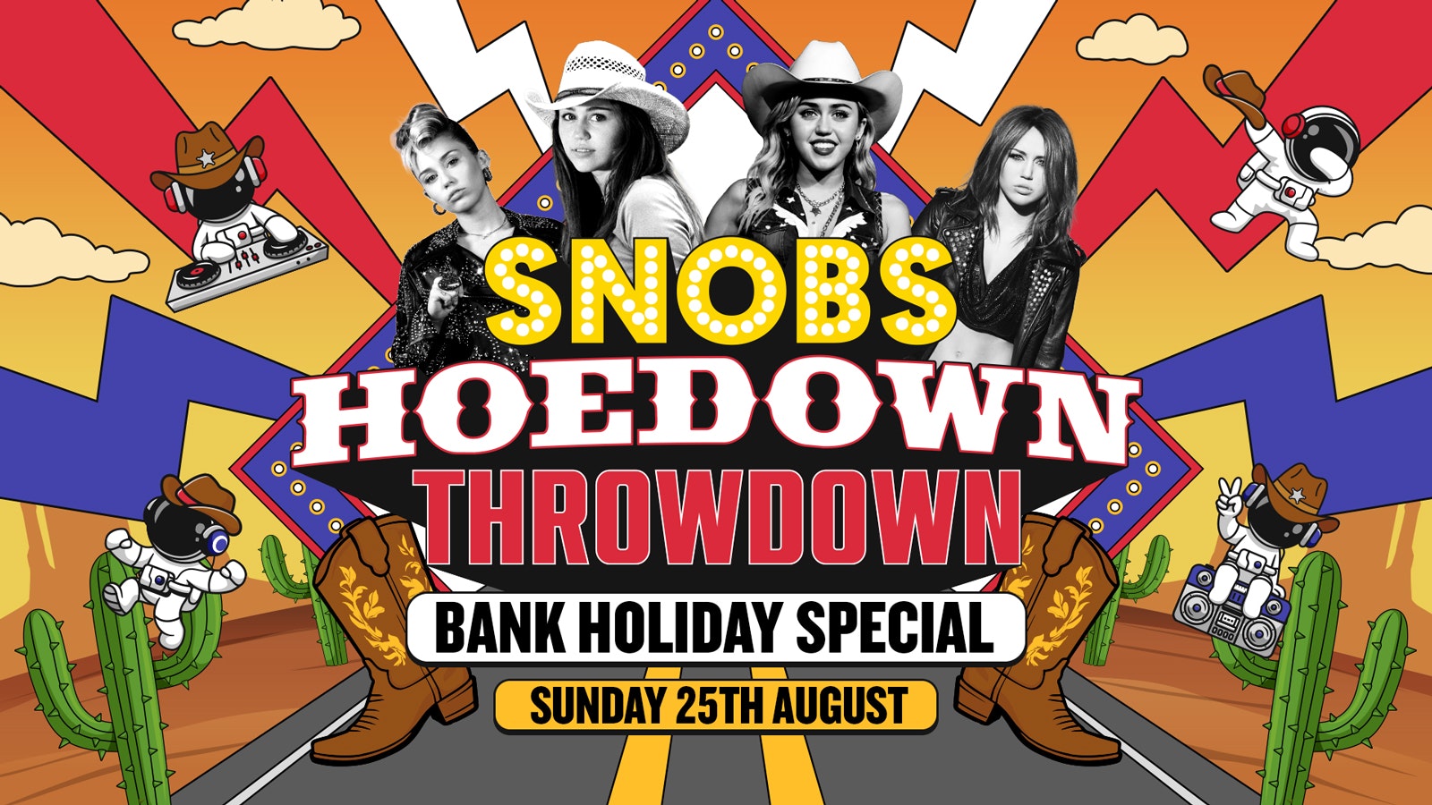 AUGUST BANK HOLS BANGER🤠 Hoedown Throwdown 🤠🤘25th Aug