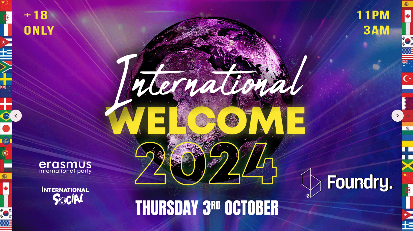 International Welcome 2024/25 | SHEFFIELD
