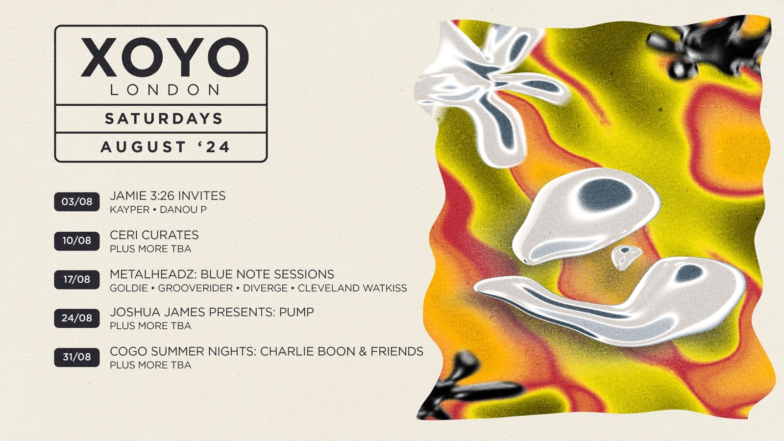 COGO Summer Nights: Charlie Boon & Friends