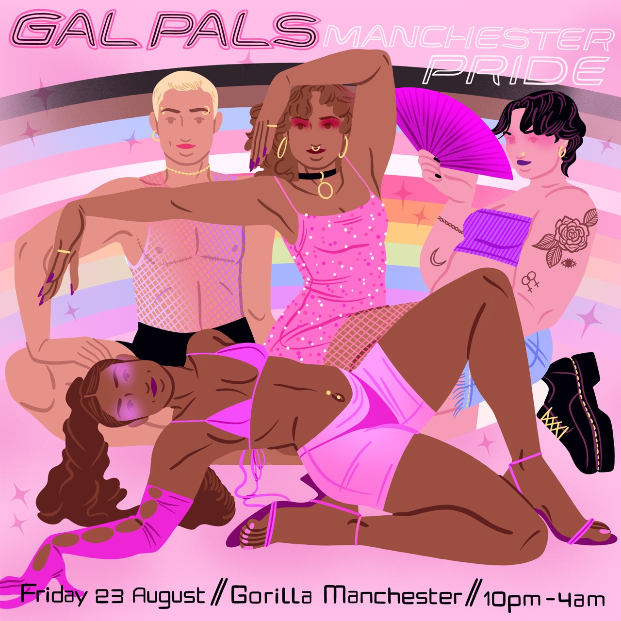 Gal Pals: Manchester Pride