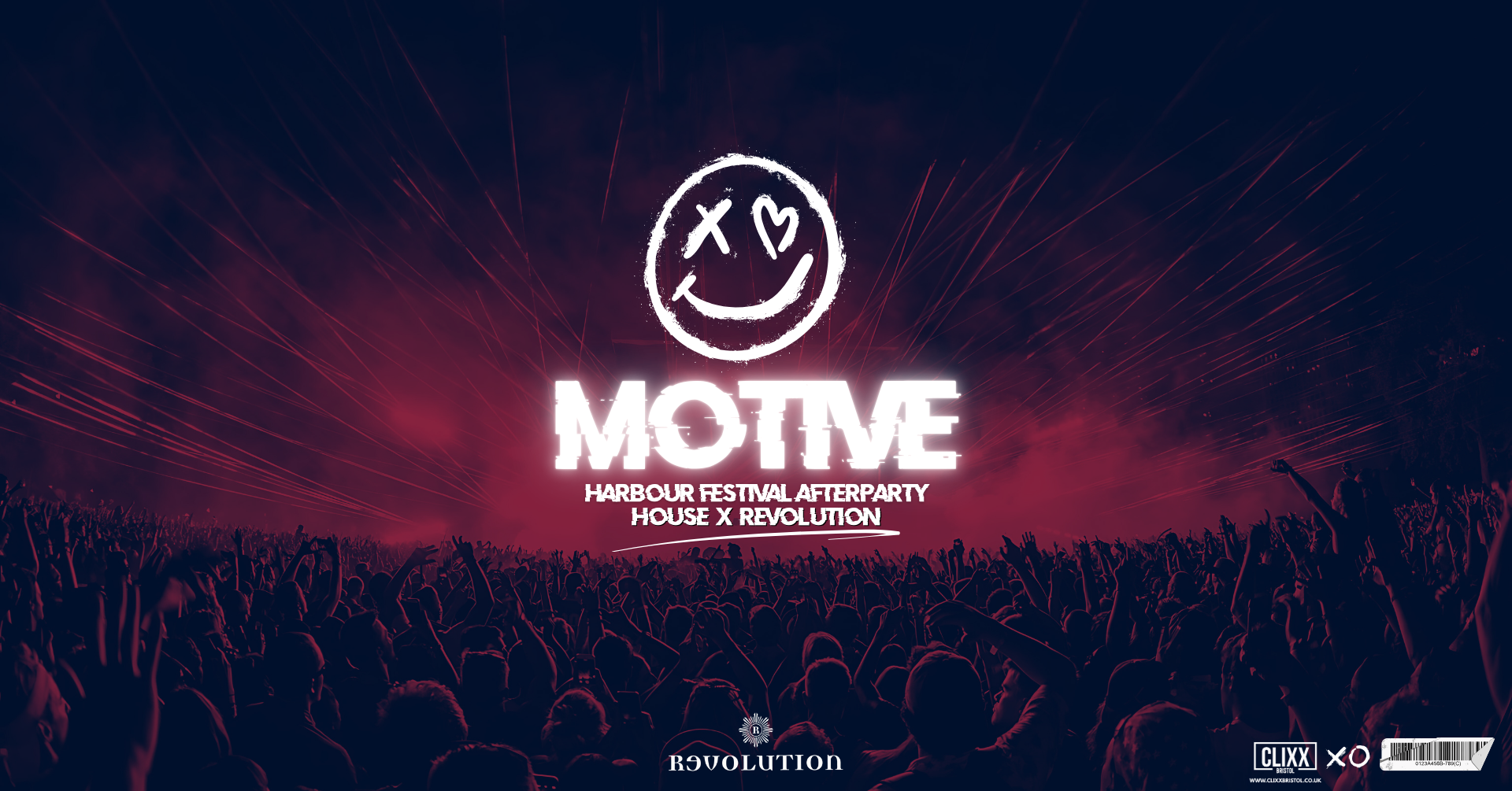 MOTIVE 🔥 Harbour Festival Afterparty- House x Revolution