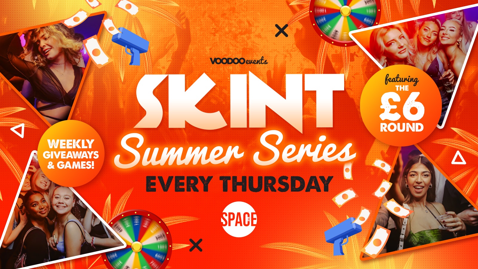 Skint Thursdays Summer Series at Space – 1st August
