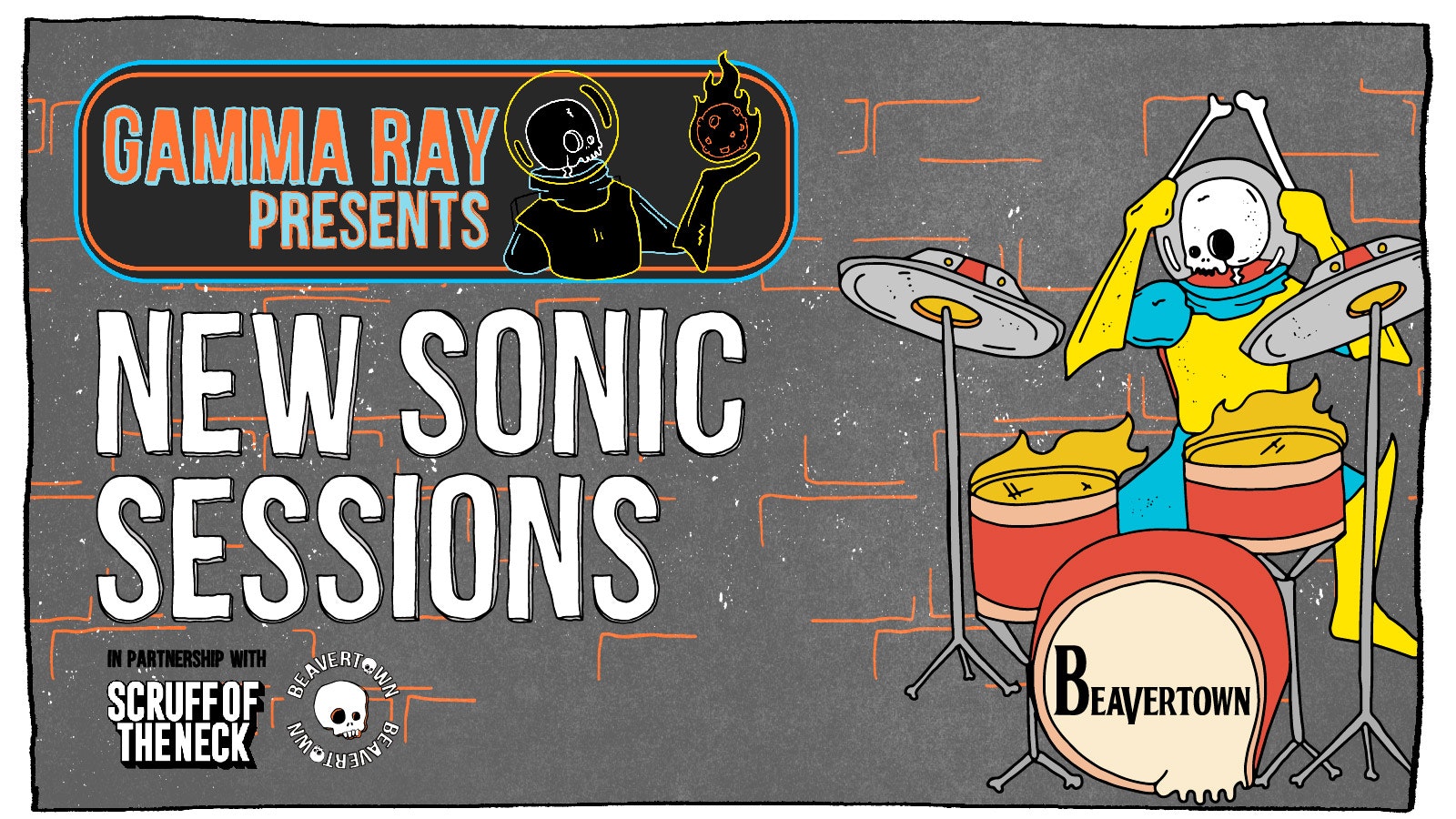 Gamma Ray Presents: New Sonic Sessions