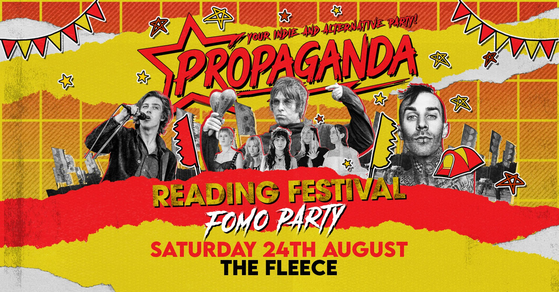 Propaganda Bristol – Reading Festival FOMO Party!