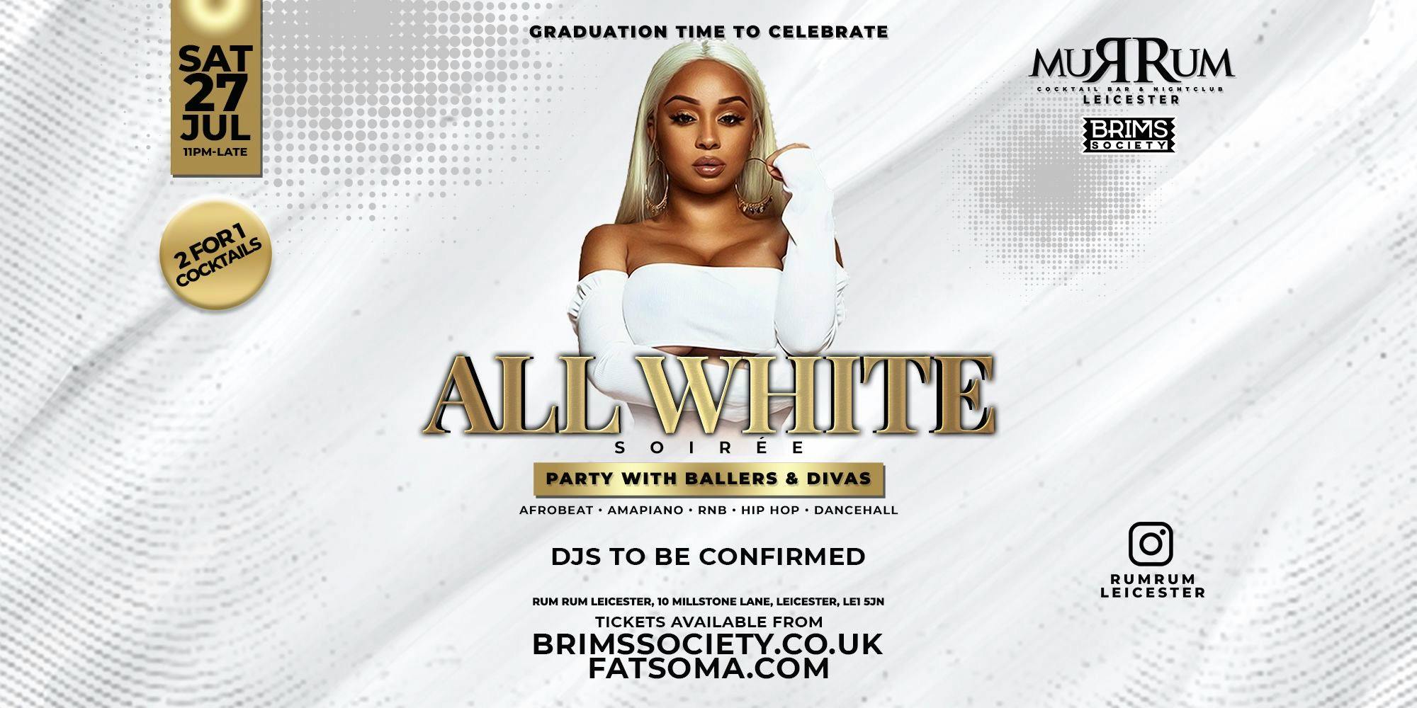 ALL WHITE SOIRÉE | PARTY WITH DIVAS 🍾& BALLERS 💰- A NIGHT TO REMEMBER 😏| HOSTED BY MERCY THE ENTERTAINER, KENNY, ELIA AND MORE
