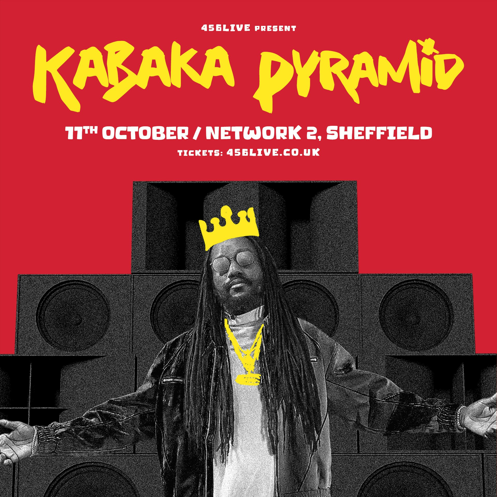 Kabaka Pyramid | Sheffield