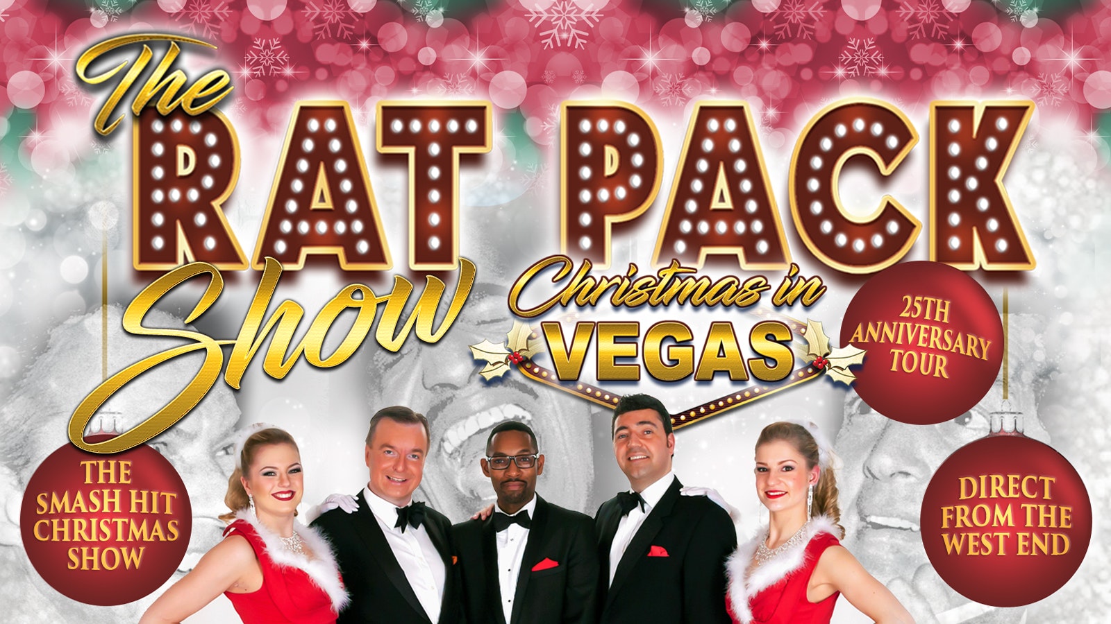 The Rat Pack Show – Christmas by Vegas- 25th Anniversary Tour