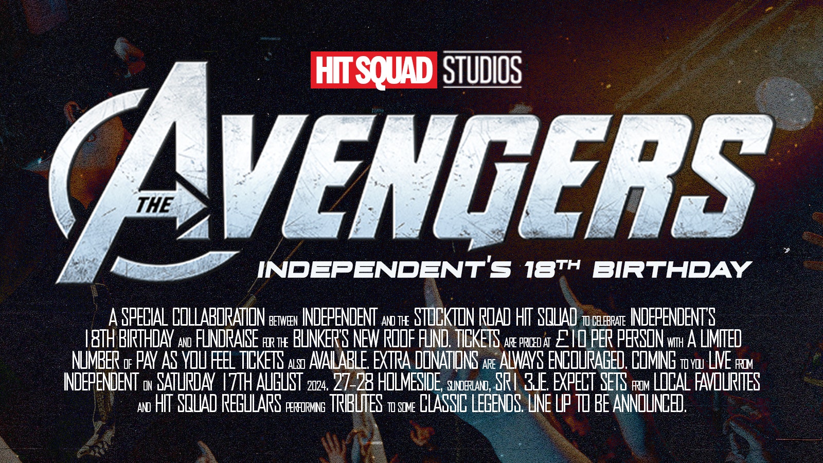 SRHS: Independent’s 18th Birthday ‘The Avengers’