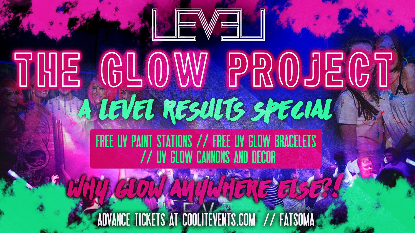 The Glow Project A LEVEL RESULTS SPECIAL