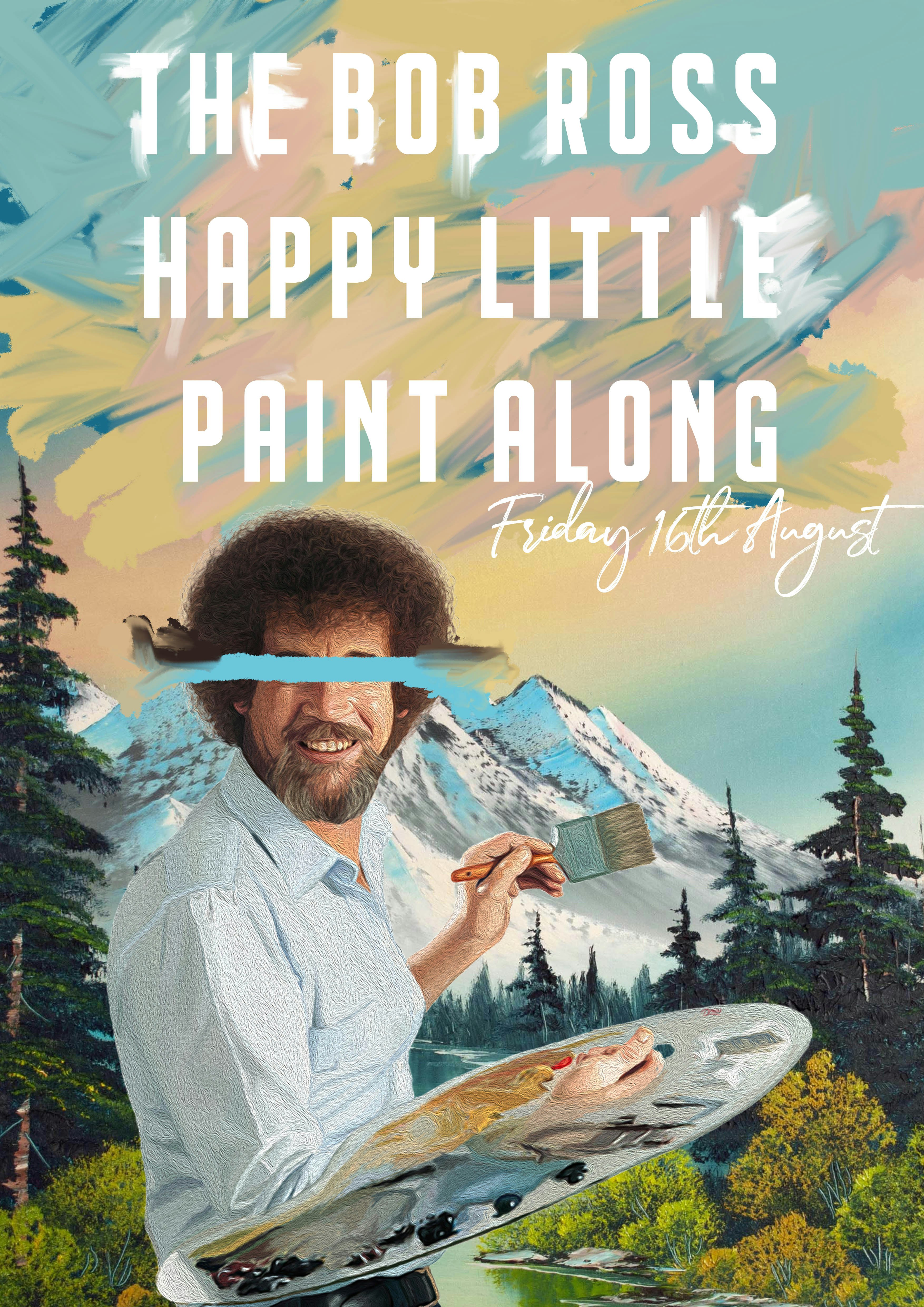 The Bob Ross Happy Little Paint Along 4
