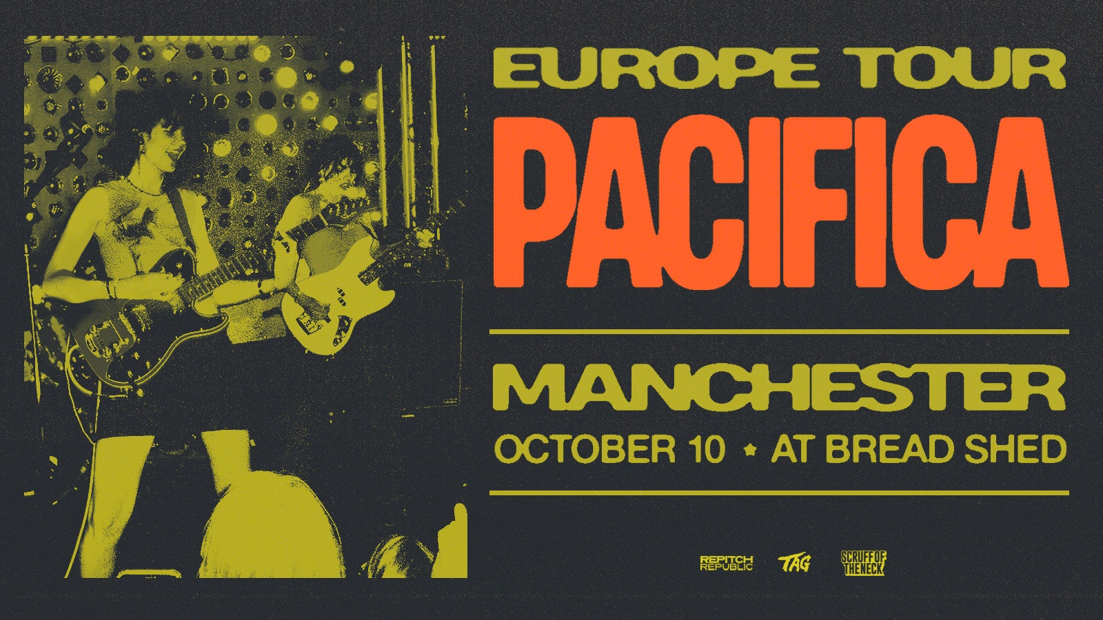 Pacifica | Manchester, Bread Shed