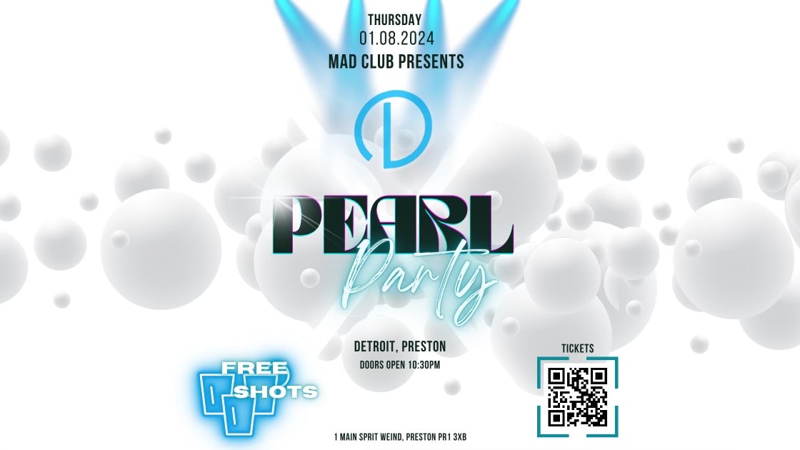 PEARL PARTY AT DETROIT 💥