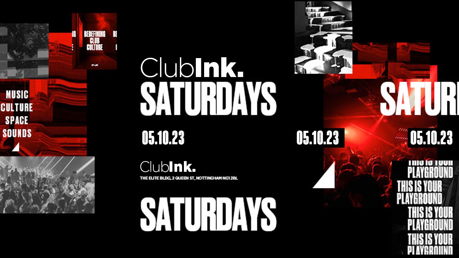 ClubInk – Summer Sessions – Ink Saturdays