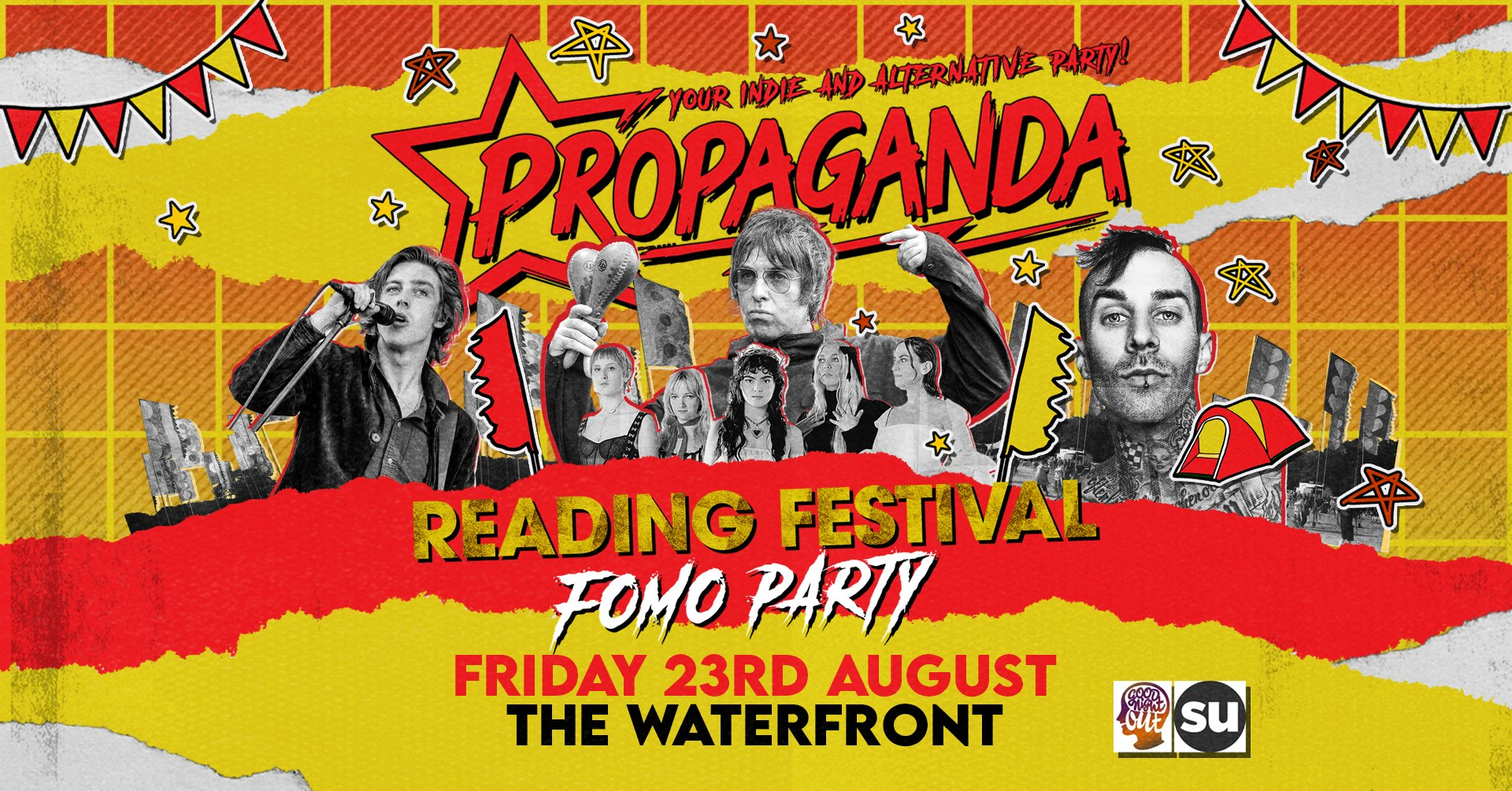 Propaganda Norwich Reading FOMO Party! – The Waterfront
