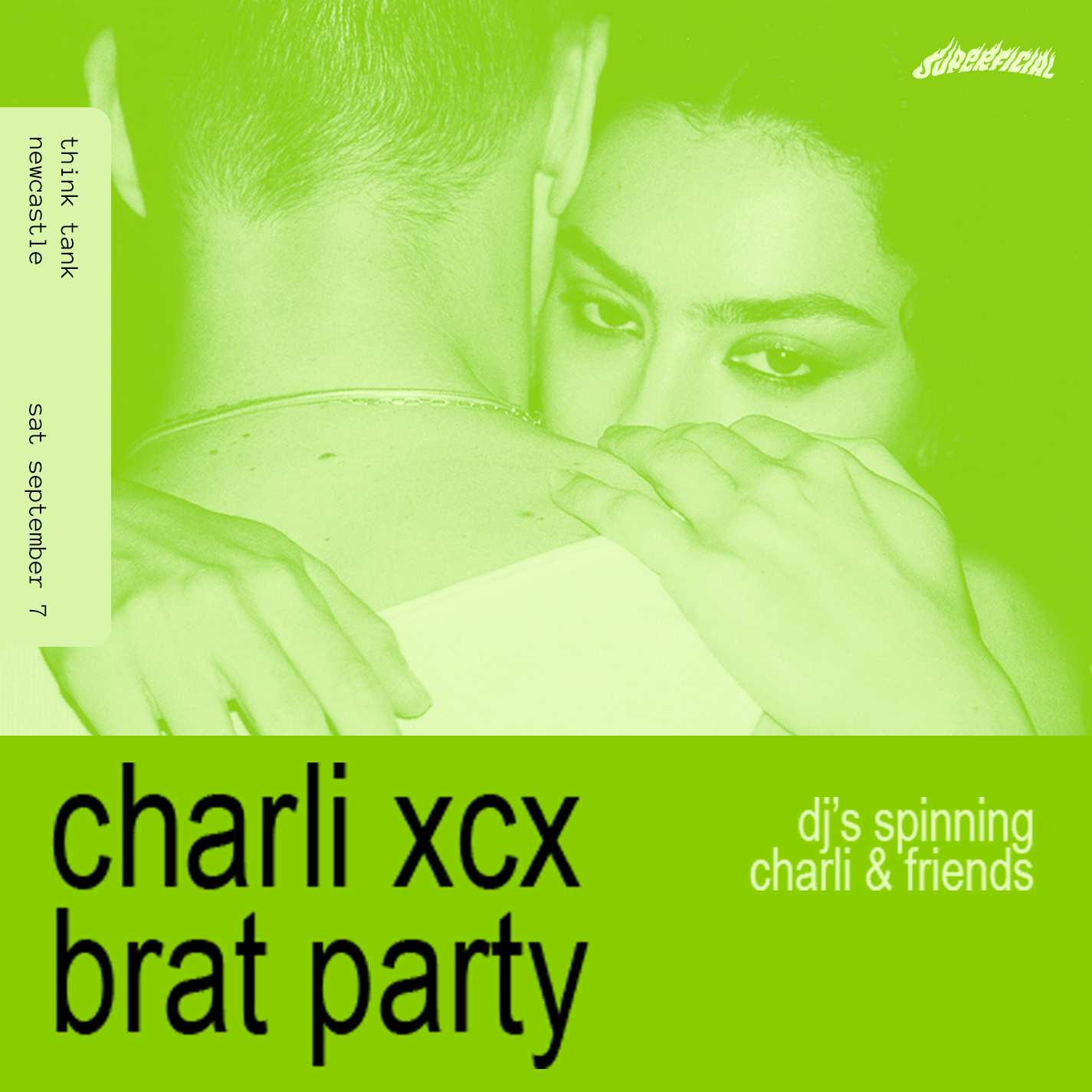 Charli XCX Brat Release Party