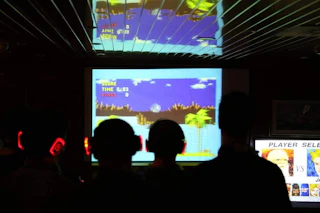 Retro Gaming x Silent Disco