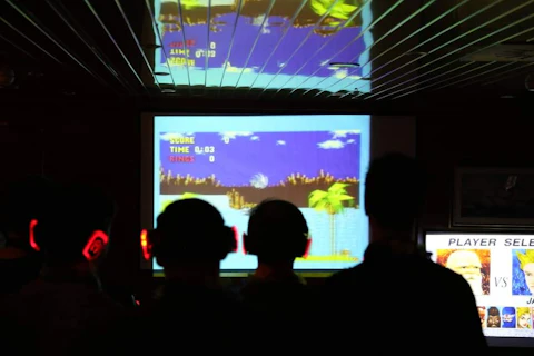Retro Gaming x Silent Disco