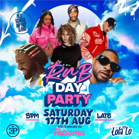 RnB Day Party @ The Lola Lo Garden