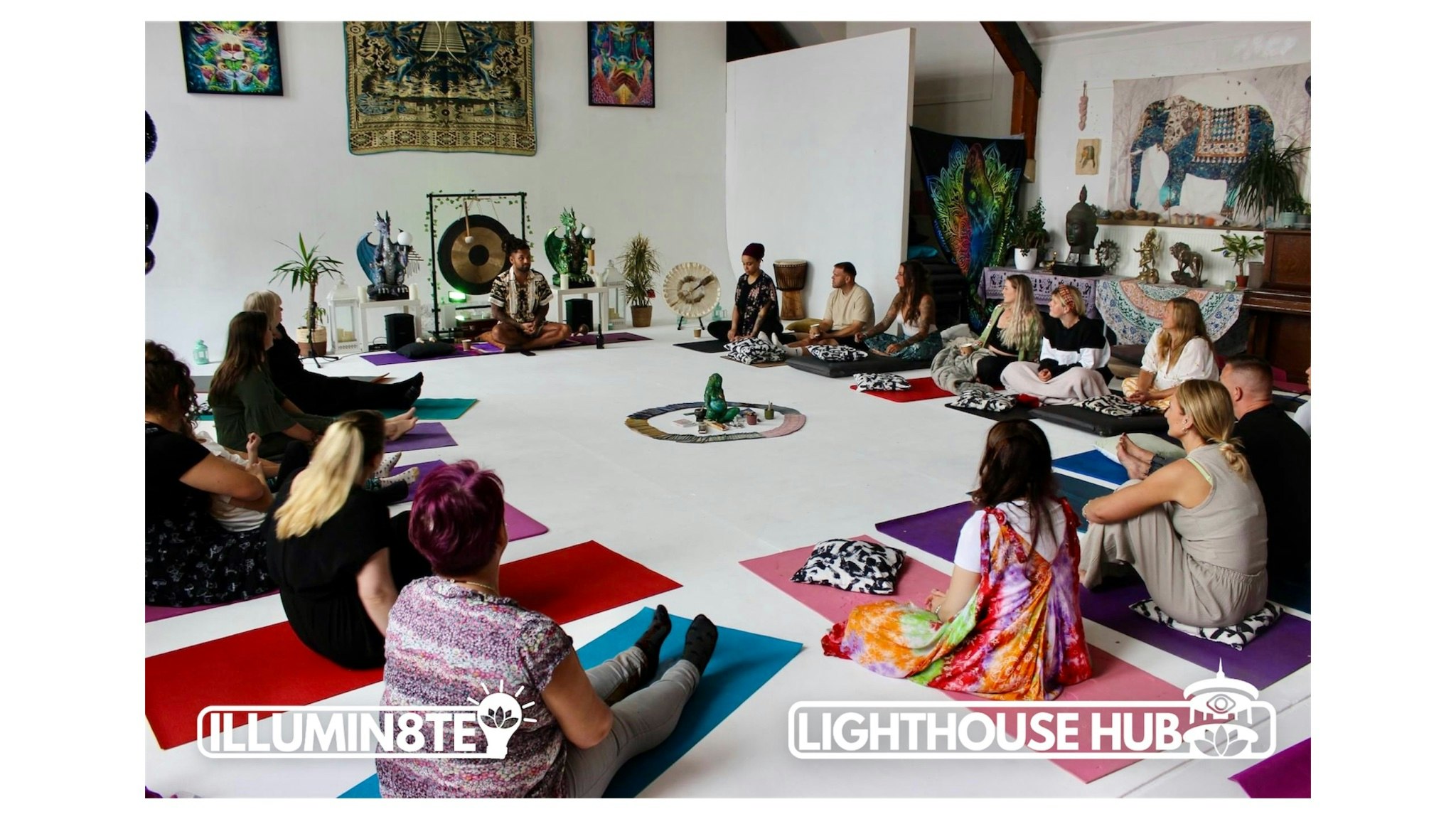 Conscious Connection Event (Sunday 11th August) The Lighthouse Hub