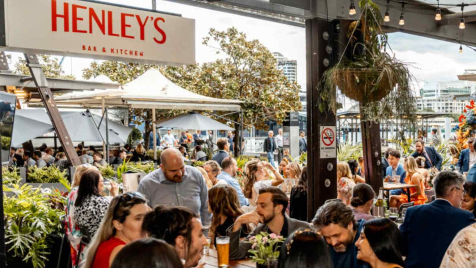 Thursday | Henley’s | Darling Harbour
