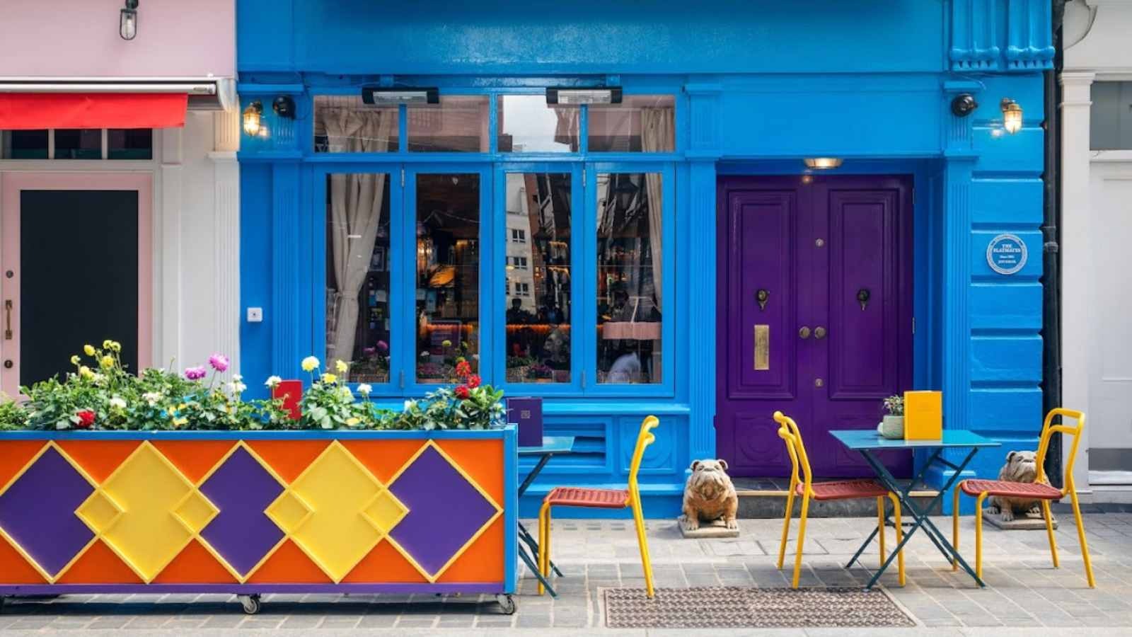 Thursday | Little Violet Door | Carnaby Street (23+)